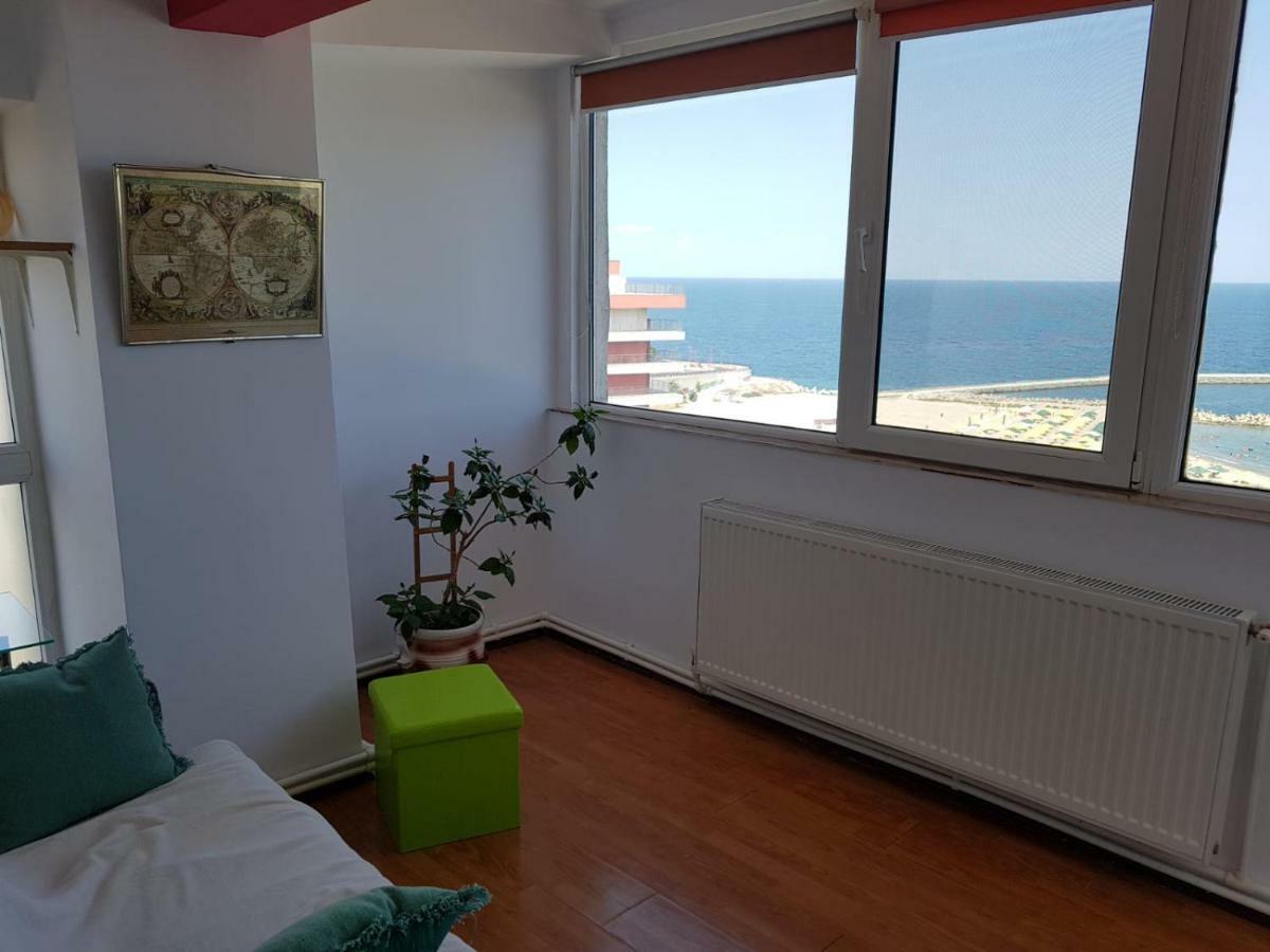 Faleza Nord Sea View Apartment Konstanca Kültér fotó