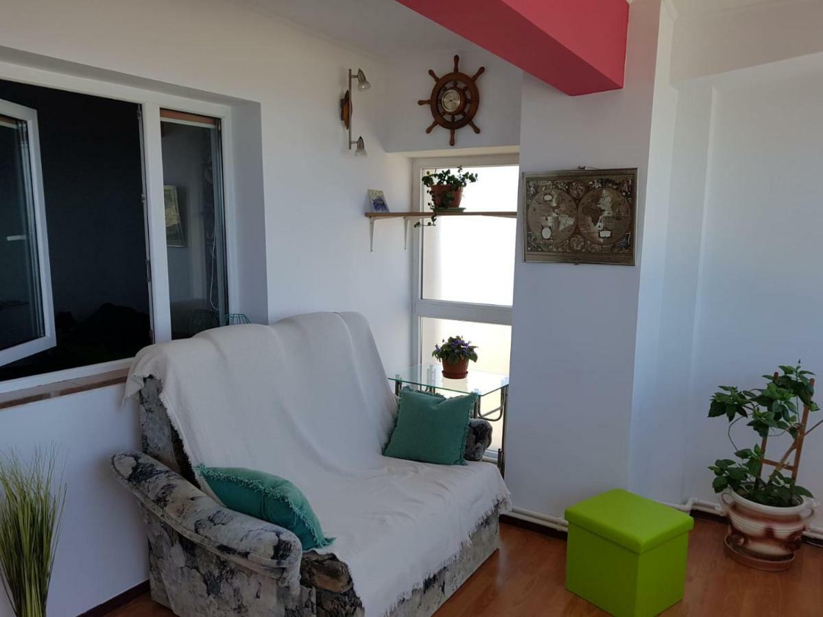 Faleza Nord Sea View Apartment Konstanca Kültér fotó
