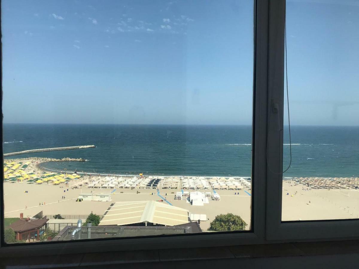 Faleza Nord Sea View Apartment Konstanca Kültér fotó